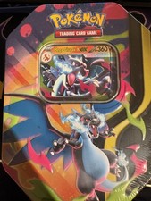 #135 - Pokemon Tin Mega Glurak X