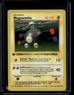 Pokemon TCG Magnemite 53/102 Base Set 1st Edition Shadowless MP B