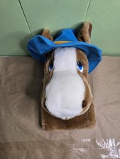 Dakin Vintage 1987 HORSE PUPPET Stuffed Plush