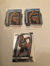Lot of 3 Antonio Reeves NBA Basketball Cards New Orleans Pelicans