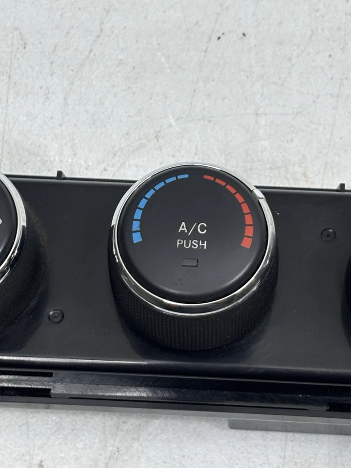 Ram Promaster 1500 2014-2018 calefacción aire acondicionado control de temperatura sin descongelación trasera Foto 3 de 4