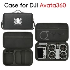 For DJI Avata 360 Drone Shockproof Shoulder Bag Large Capacity Carrying Case