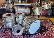 Pearl President 75th Anniversary 7pc Drum Set...