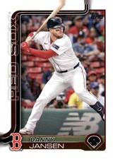 2025 Topps #92 Danny Jansen