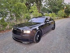 2010 Rolls-Royce Ghost Carbon Body Kit, De-Chromed, 24in Rims, Ceramic Coat