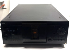 VINTAGE Sony CDP-CX70ES CD Player Mega Storage 200 CD Changer