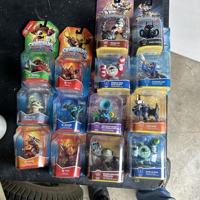Activision Skylanders Trap Team Figures. 14 Lot. New