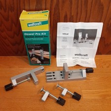 Wolfcraft DOWEL PRO KIT Doweling Jig For 1/4 ...