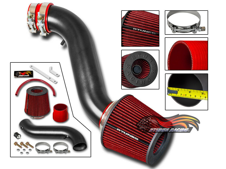 RTunes Racing RAM Air Intake Kit System +Filter 2005-2010 Charger Magnum 3.5L V6
