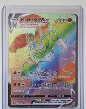 Pokemon TCG 2022 Astral Radiance Rainbow Rare Machamp VMAX 194/189 on eBay