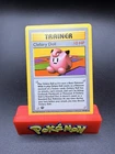 1999 Pokemon Game Base Set 1st Edition Shadowless #70/102 Clefairy Doll NM