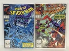 Vintage Web Of Spider-Man Marvel Comic Lot 8 Issues #40 67 77-79 101-103 Carnage