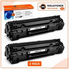 2 Pack CRG-125 For Canon 125 Toner Cartridge imageCLASS LBP6030w MF3010 LBP6030