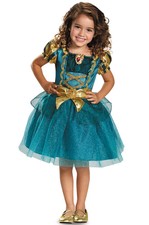 Brand New Disney Princess Merida Brave Classic Toddler Costume