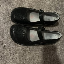 Alegria Women  s Mary Jane Flats 40 9.5-10 Leather Belle