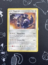 Pokémon TCG Aggron Crimson Invasion 67/111 Regular Rare