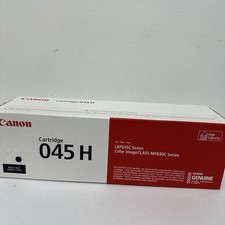 Canon 045H - High Capacity Laser Printer Toner Cartridge BLACK 1246C001 