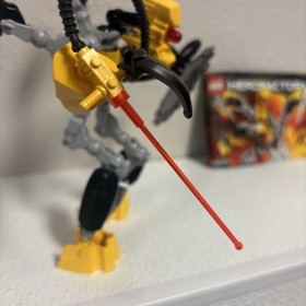 99% Complete & Retired Lego Hero Factory: Xt4 (6229) with Instruction Manual