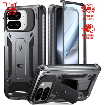 Schutzhülle für Google Pixel 10 Pro Fold Stoßfest Scharnierschutz Ständer