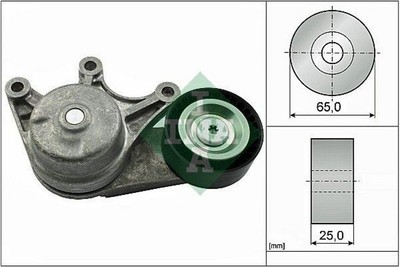 INA 534 0535 10 Spannarm Keilrippenriemen Ø65mm für BMW 5 Touring (F11) X3 (F25)