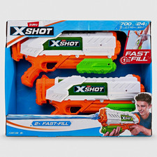 ZURU X-Shot Fast-Fill Water Blasters 2-Pack 700ml MPN 56204 