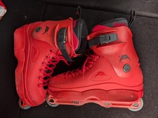 Razors SL Red UK 9.5 EU 44 Mondo 275 Inline Skates