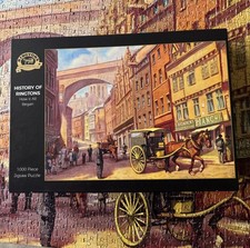 Rompecabezas History of Ringtons - Cómo comenzó todo 1000 piezas - Completo