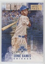 2017 Diamond Kings Variation Artist's Proof Gold 39/99 Ernie Banks #10 HOF 0a2