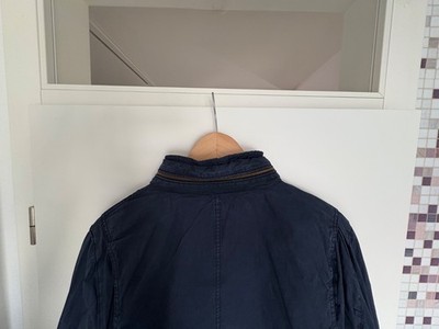 GAP Anorak Jacke Gr. 52 L dunkelblau washed