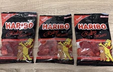 Haribo Jennie Ruby Hearts – Jennie’s Edition Share Size 8oz (Lot of 3) – New