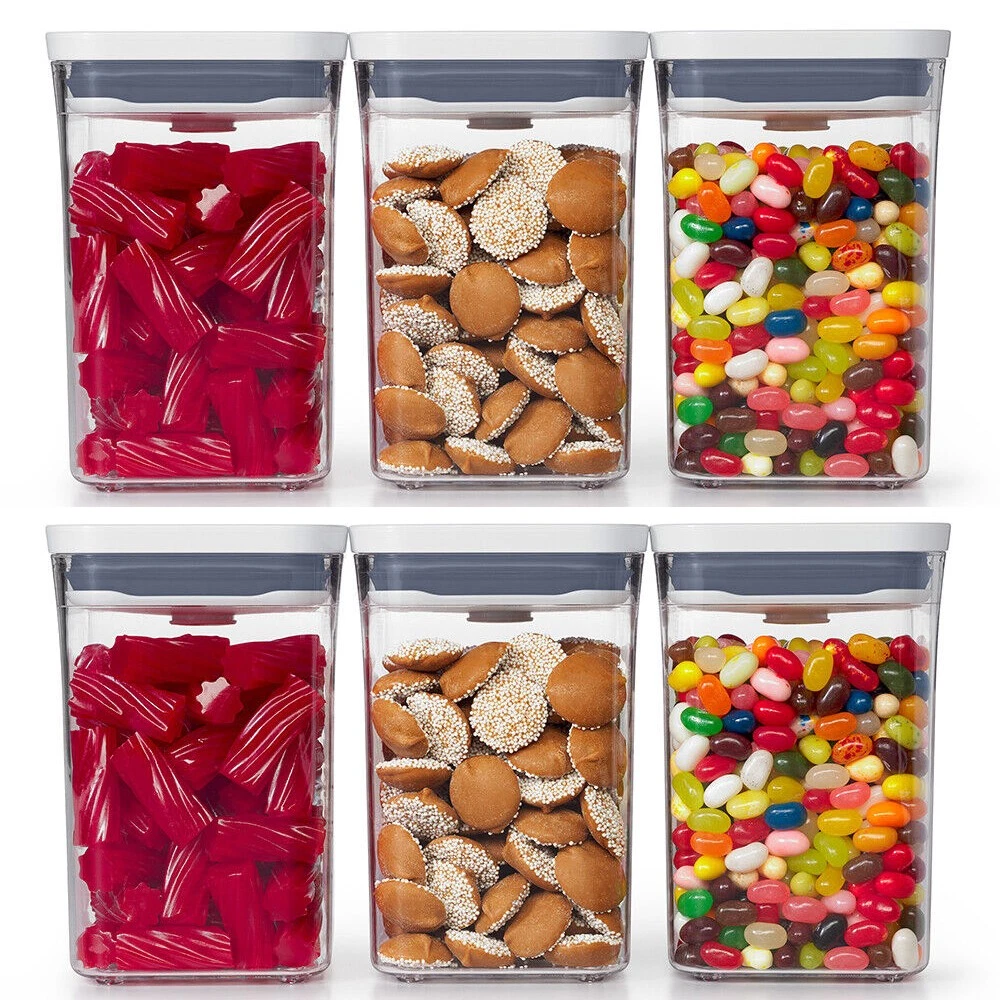 OXO Good Grips 2.0 POP 1L Container Set 6 Piece Air tight 6pc | 48533