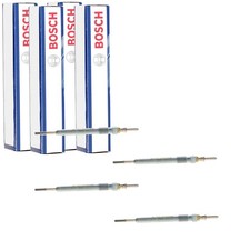 4x BOSCH DURASPEED GLÜHKERZEN passend für BMW 1 2 3 4 5 6 7 8 X1 X2 X3 X4 X5 X6 