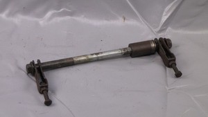 Kreidler Dice CR 125 Hinterachse Steckachse hinten HA mit Kettenspanner