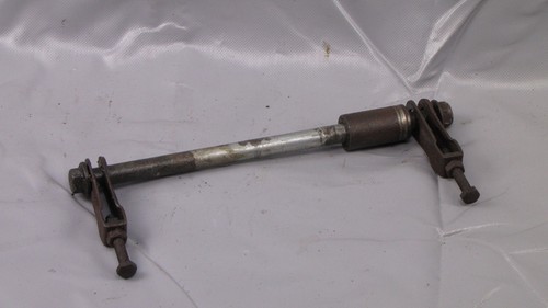 Kreidler Dice CR 125 Hinterachse Steckachse hinten HA mit Kettenspanner