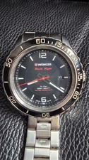 Wenger Roadster Black Night 01.1841.101 Watch - Missing Bracelet End Link