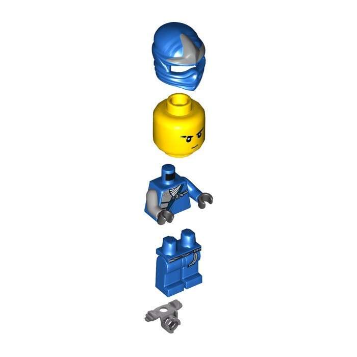 Lego Ninjago Jay ZX 9450 9445 9449 with Armor Minifigure | eBay