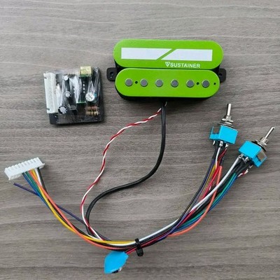 VEYZ SUSTAINER HUMBUCKER STYLE SUSTAINIAC CUSTOM HAND MADE