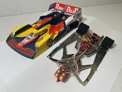 386T BLUE REDBULL Toyota 1/24 MID AMERICA GEMINI Brushless Slot