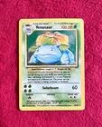 1999 Pokémon TCG Venusaur Holo Holographic Rare Card 15/102 Base Set