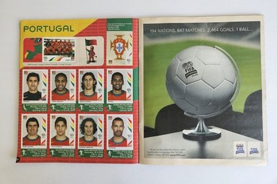 321 à 339 - Lot de 19 stickers - PANINI WORLD CUP GERMANY 2006