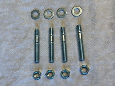 Carburetor Stud Kit 2 Carb Holley Edelbrock Carter Quarajet Chevy Ford Mopar