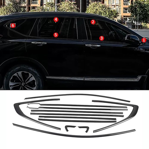 Car Accessories Fit for Honda CR-V CRV 2017 2018 2019 2020 2021 2022 Windows ...