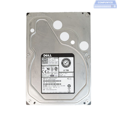 Dell MG04SCA20ENY 2TB 7.2K SAS3 LFF Internal Hard Disk HHX14