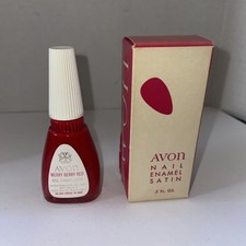 1960 s Era Avon Nail Polish Enamel Satin Retr...