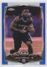 2014 Topps Chrome Blue Refractor 198/199 Ladarius Perkins #143 1s7
