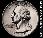 1959-D Washington Quarter - Choice Gem Brilliant Uncirculated  Lustrous  #K967