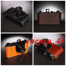 Half Case Retro Cover for Leica O i ii iii iiia iiib No strap lugs TP Handmade