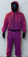 Squid Games Complete Guard Costume
