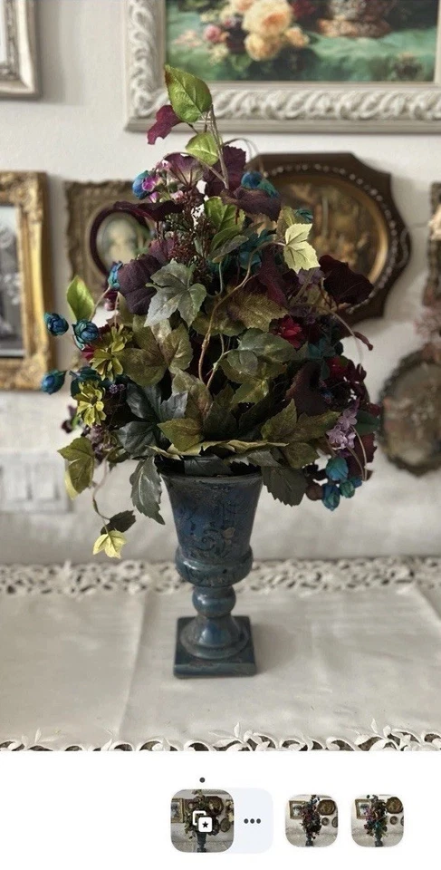 artificial flower arrangements - Image 4 of 4