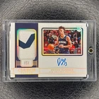 DYSON DANIELS /25 Clutch Factor Rookie Patch Auto RPA 2022-23 National Treasures